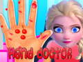 Игра Лечение руки у Эльзы онлайн
