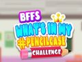 Игра Лучшие подруги:Что входит в мой вызов карандашом онлайн