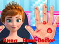 Игра Холодное сердце: Лечения рук Анны онлайн