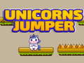 Игра Единорог прыгун онлайн