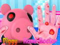 Игра Пигги лечит руки онлайн
