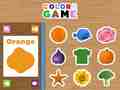 Игра Цветовая игра онлайн