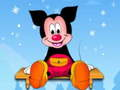 Игра Микки Маус: нарезка конфет онлайн