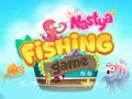 Игра Настя рыбачит онлайн