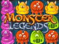 Игра Легенды о монстрах онлайн