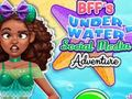 Игра Лучшие подруги Социальные сети: Подводные приключения онлайн