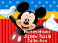 Игра Микки Маус: Коллекция пазлов  онлайн