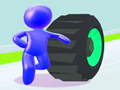 Игра Гонки на колесе 3D онлайн