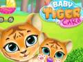 Игра Уход за тиграми онлайн