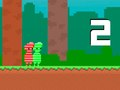 Игра Красный и зеленый 2: Конфетный лес онлайн