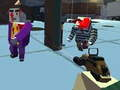 Игра Безумный 3D-пиксель Стрельба онлайн