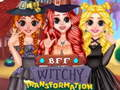 Игра Лучшие подруги: трансформация ведьмы онлайн