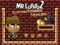 Игра Г-н Лупато 2: Сокровища Египетских пирамид онлайн