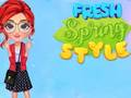 Игра Свежий весенний стиль онлайн