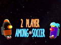 Игра Амонг Ас: два футболиста онлайн