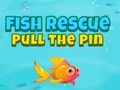 Игра Спасти рыбу вытащив штырь онлайн