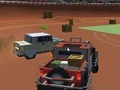 Игра Разрушение пиксельного автомобиля онлайн