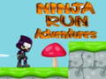 Игра Беговое приключение ниндзя онлайн