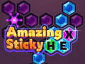 Игра Удивительный липкий шестигранник онлайн