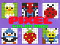 Игра Пиксельная раскраска для детей онлайн
