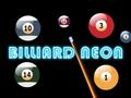 Игра Неоновый бильярд онлайн