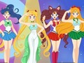 Игра Создатель характера «Сейлор Мун» онлайн