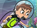 Игра Бен 10: Приключения под водой онлайн