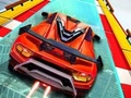 Игра Экстремальные автомобильные трюки 3D онлайн