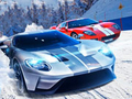 Игра Сумасшедший автомобильный трафик онлайн