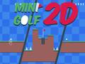 Игра Мини гольф 2d онлайн