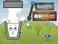 Игра Счастливый стакан с молоком онлайн