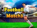 Игра Футбол Матч 3 онлайн