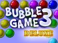 Игра Игра Пузырей 3 Делюкс онлайн