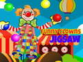 Игра Пазл Смешные Клоуны онлайн