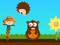 Игра Прыгучий ёж онлайн
