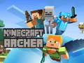Игра Майнкрафт лучник онлайн