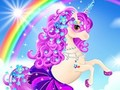 Игра Наряжать единорога онлайн