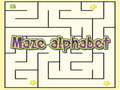 Игра Лабиринт алфавит онлайн