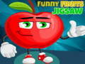 Игра Пазл Веселые Фрукты онлайн