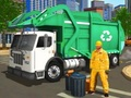 Игра Городской уборщик 3D Симулятор трактора онлайн