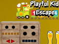 Игра Побег игривого ребёнка онлайн