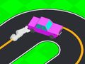 Игра Дрифт автомобиля направо онлайн