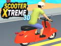 Игра Экстремальный скутер 3D онлайн