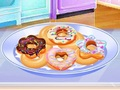 Игра Кулинарный вызов: Настоящие пончики онлайн