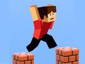 Игра Блочный паркур 3d онлайн