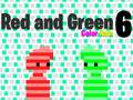 Игра Красный и зеленый 6: Цветной дождь онлайн