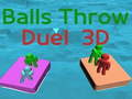 Игра Бросок Шаров Дуэль 3D онлайн