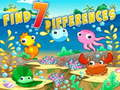Игра Найди 7 отличий онлайн