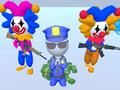 Игра Сумасшедшие шутники 3D онлайн