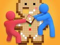 Игра Склеивать пиксельный лист онлайн